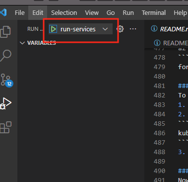 Start journey-api services