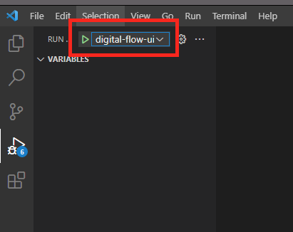 Start journey-api ui